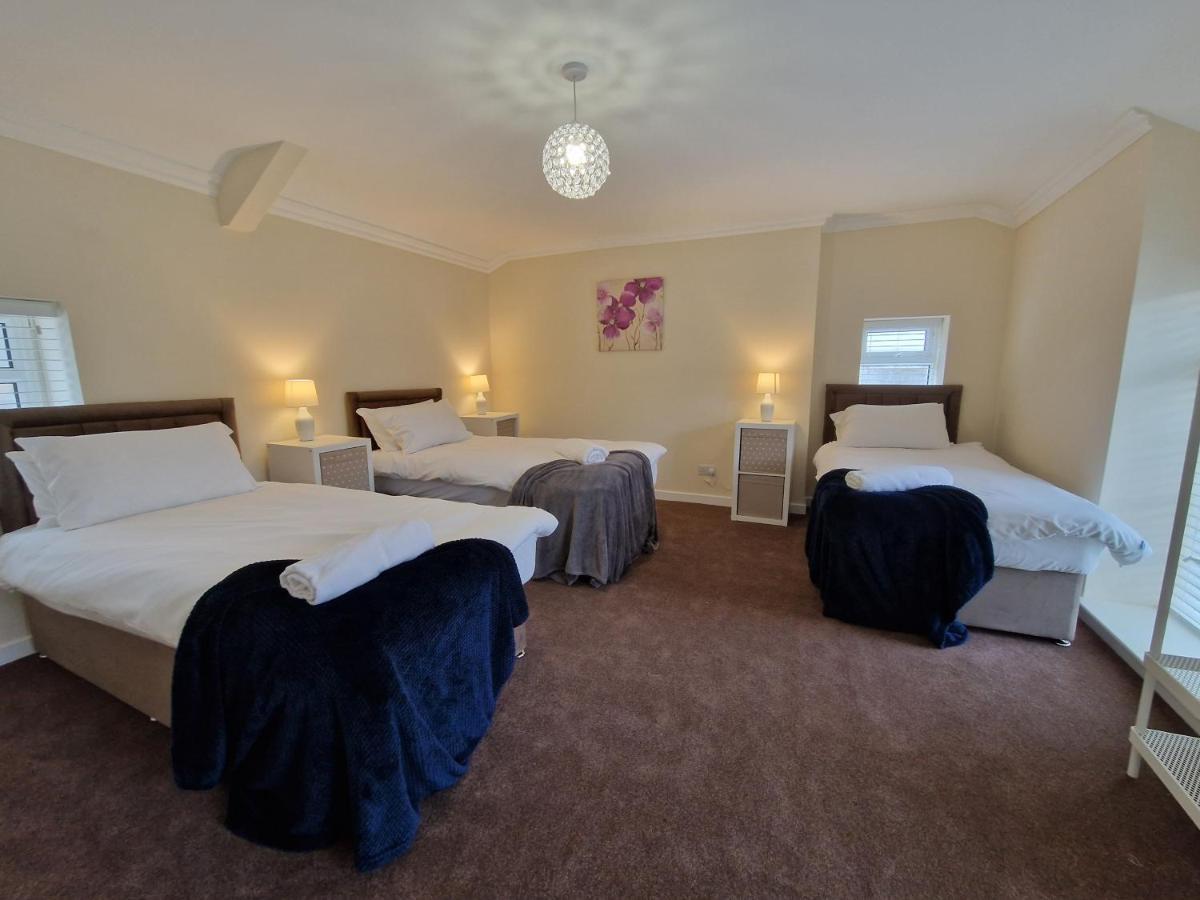 Lewis Gethin House, Newly Renovated Cottage Sleeps 9, Close To Bike Park Wales Merthyr Tydfil Exterior foto
